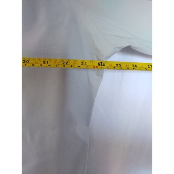 Goodfellow & Co. Men's Light Blue Gray Button-Down Shirt, Size XXL, NWT. - Picture 8 of 10